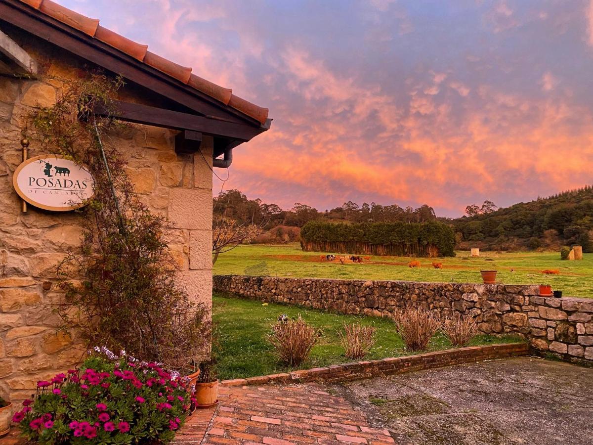 Posada La Roblera Guest House โอเรญา ภายนอก รูปภาพ