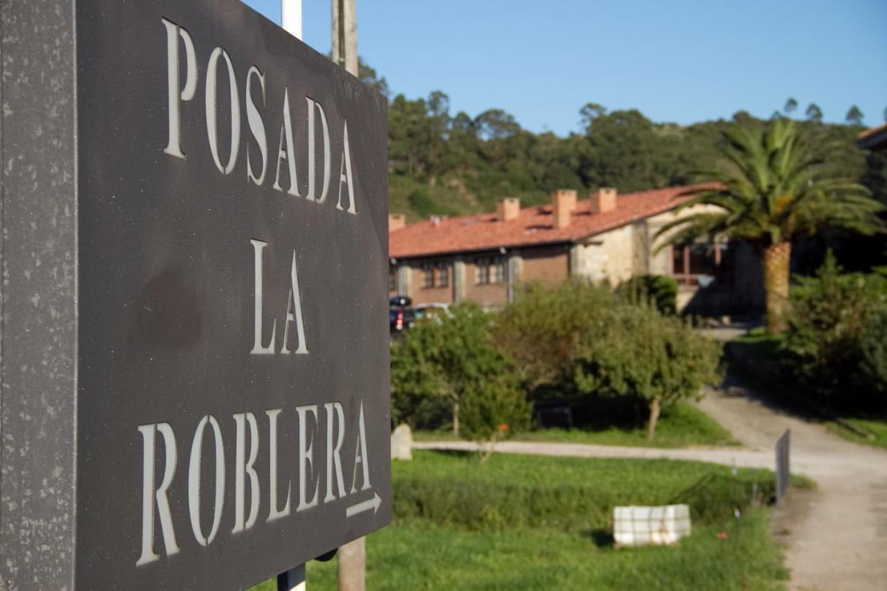 Posada La Roblera Guest House โอเรญา ภายนอก รูปภาพ