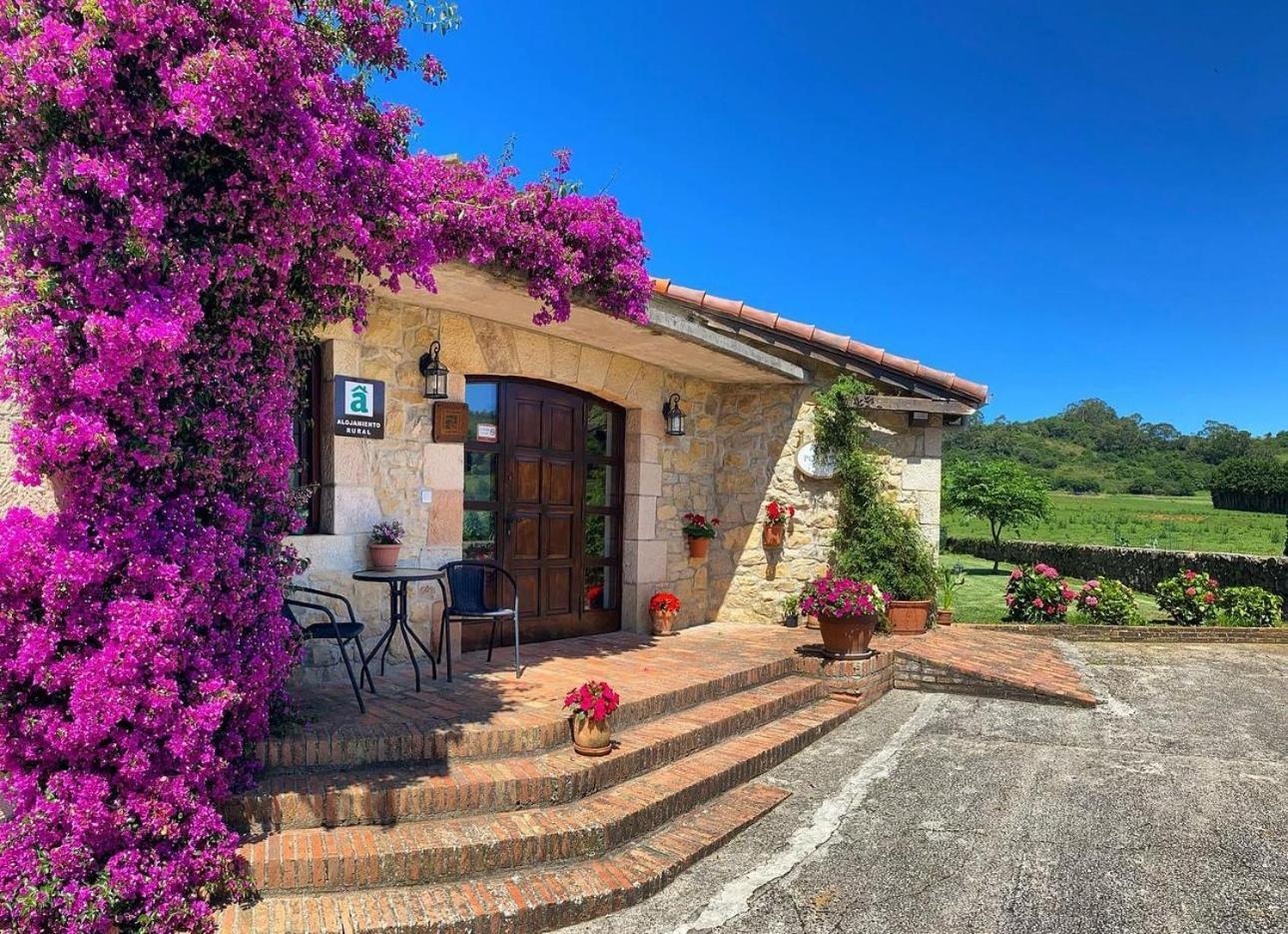 Posada La Roblera Guest House โอเรญา ภายนอก รูปภาพ